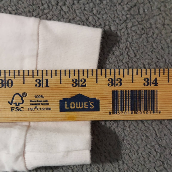 Adidas Shirt Mens Medium The Brand With 3 Strips Pink Trifoil Long Sleeve Tee - Picture 8 of 8